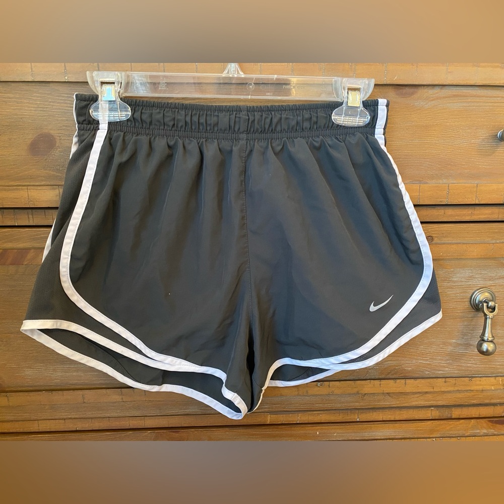 Nike Black Athletic Dri-Fit Shorts
